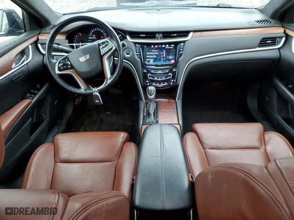 2016 Cadillac XTS Luxury Collection with VIN 2G61N5S37G9119578, listed as a Copart auction lot 48199935 with 108,121 mi miles and Salvage Title. Bid and sale history available at carsss.com. Image 8.