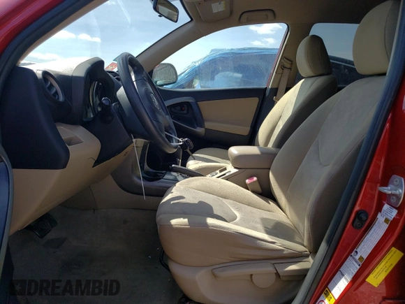 2009 Toyota RAV4 with VIN JTMBF33V895004796, listed as a Copart auction lot 48719515 with 0 mi miles and Salvage Title. Bid and sale history available at carsss.com. Image 7.