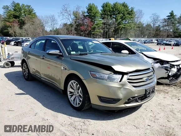 2013 Ford Taurus Limited with VIN 1FAHP2F81DG232777, listed as a Copart auction lot 54121625 with 160,271 mi miles and Clean title. Bid and sale history available at DreamBid. Image 13.
