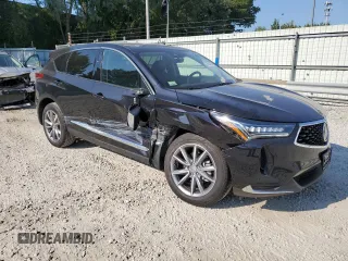 2023 Acura RDX w/Technology Package with VIN 5J8TC2H59PL008317, listed as a Copart auction lot 68841924 with 11,867 mi miles and Salvage Title. Bid and sale history available at carsss.com. Image 4.