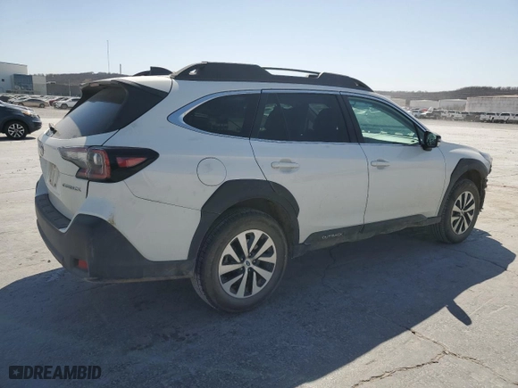 2024 Subaru Outback Premium with VIN 4S4BTAFC9R3152485, listed as a Copart auction lot 49842325 with 14,854 mi miles and Salvage Title. Bid and sale history available at carsss.com. Image 3.