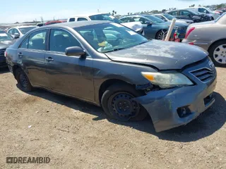 2010 Toyota Camry with VIN 4T4BF3EK1AR034155, listed as a IAAI auction lot 41966582 with 153,867 mi miles. Bid and sale history available at carsss.com. Image 1.