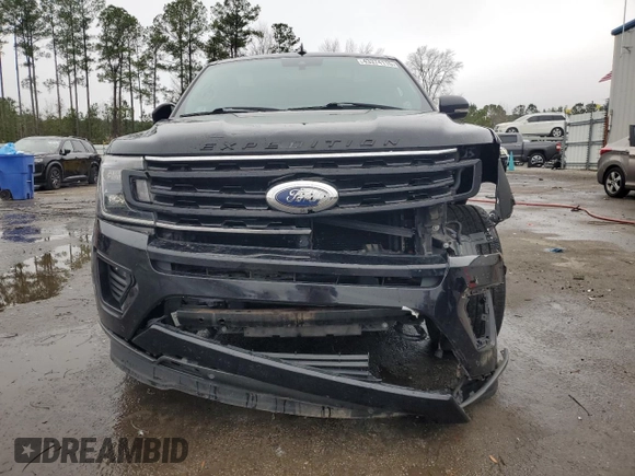 2019 Ford Expedition Limited with VIN 1FMJU2AT7KEA67788, listed as a Copart auction lot 43374115 with 77,472 mi miles and Salvage Title. Bid and sale history available at carsss.com. Image 5.