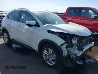 2020 Honda HR-V EX with VIN 3CZRU6H51LM721101, listed as a IAAI auction lot 41582898 with 113,740 mi miles. Bid and sale history available at carsss.com. Image 1.