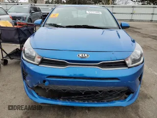 2021 Kia Rio S with VIN 3KPA24AD7ME382550, listed as a Copart auction lot 51711445 with 38,144 mi miles and Salvage Title. Bid and sale history available at carsss.com. Image 5.
