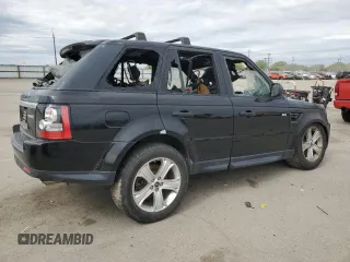 2013 Land Rover Range Rover Sport HSE Lux with VIN SALSK2D43DA783500, listed as a Copart auction lot 54438815 with Not Provided miles and Salvage Title. Bid and sale history available at DreamBid. Image 3.