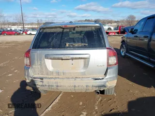 2017 Jeep Compass High Altitude with VIN 1C4NJDEBXHD113351, listed as a IAAI auction lot 41673188 with 59,752 mi miles. Bid and sale history available at carsss.com. Image 16.