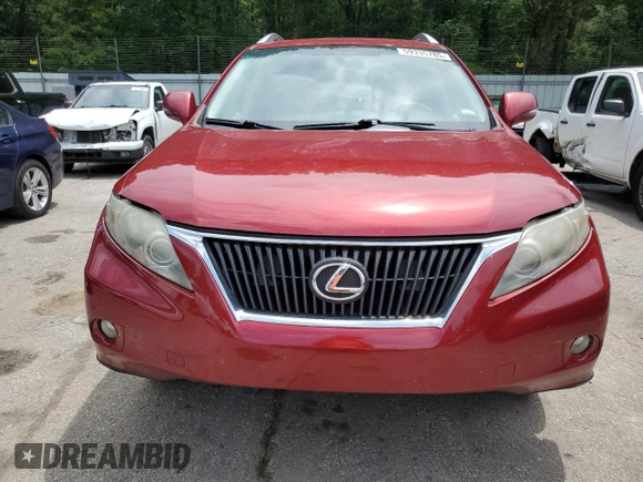2012 Lexus RX 350 с VIN 2T2ZK1BA7CC070064, выставлен на аукционе Copart как лот 59335785 с пробегом 127 529 миль миль и Списание • Salvage title. История ставок и продаж доступна на DreamBid. Изображение 5.