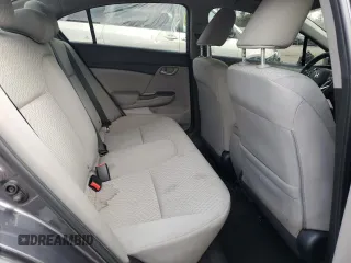 2014 Honda Civic Sedan LX with VIN 19XFB2F55EE209364, listed as a Copart auction lot 51241935 with 112,064 mi miles and Salvage Title. Bid and sale history available at carsss.com. Image 10.