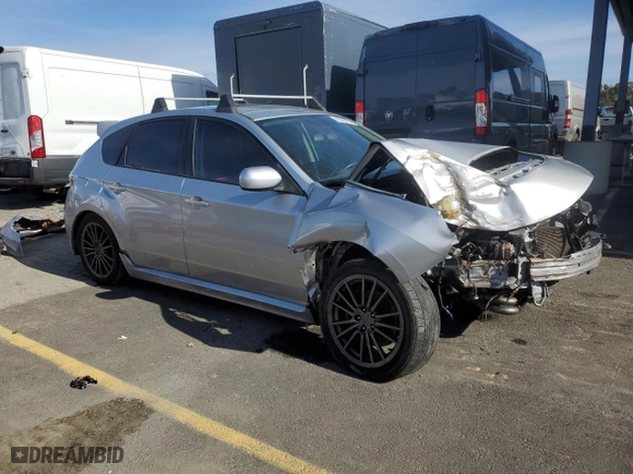 2013 Subaru Impreza Wagon WRX WRX with VIN JF1GR7E61DG881983, listed as a Copart auction lot 44549895 with 100,538 mi miles and Salvage Title. Bid and sale history available at carsss.com. Image 4.