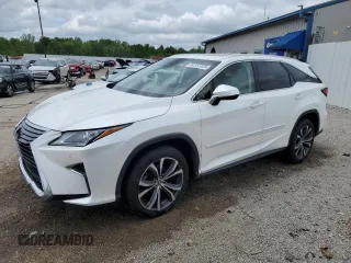 2018 Lexus RX 350L Premium with VIN JTJDZKCA1J2009350, listed as a Copart auction lot 52757225 with Not provided miles and Non repairable. Bid and sale history available at DreamBid. Image 1.