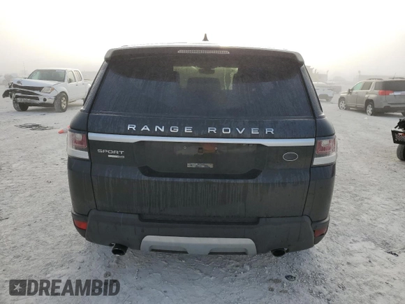2017 Land Rover Range Rover Sport HSE z VIN SALWR2FV7HA682310, wystawiony jako Copart lot #50001105 z przebiegiem 194 679 mil mil oraz Szkoda całkowita • Salvage title. Historia ofert i sprzedaży dostępna na DreamBid. Obrazek 6.