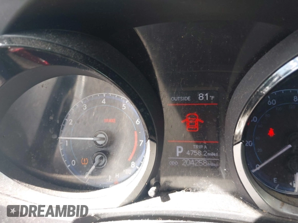 2016 Toyota Corolla L with VIN 5YFBURHE4GP401469, listed as a IAAI auction lot 42083642 with 204,258 mi miles and . Bid and sale history available at DreamBid. Image 7.