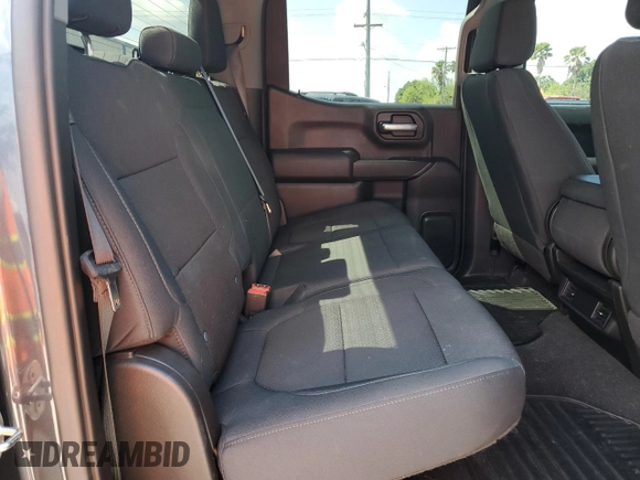 2021 Chevrolet Silverado 1500 Custom with VIN 1GCPWBEK7MZ289267, listed as a Copart auction lot 53317365 with 68,869 mi miles and Salvage Title. Bid and sale history available at DreamBid. Image 10.