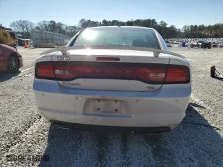 2014 Dodge Charger RT Plus with VIN 2C3CDXCT8EH334154, listed as a Copart auction lot 44622455 with 120,135 mi miles and Salvage Title. Bid and sale history available at carsss.com. Image 6.