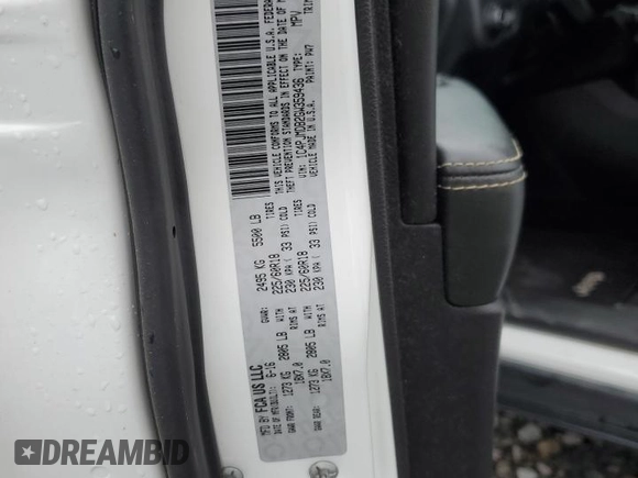 2016 Jeep Cherokee Limited with VIN 1C4PJMDB2GW359436, listed as a Copart auction lot 52103415 with 131,840 mi miles and Clean Title. Bid and sale history available at carsss.com. Image 13.