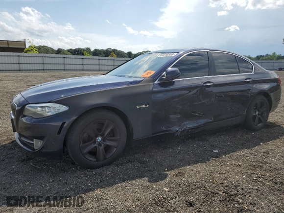 2013 BMW 5 Series 528i xDrive with VIN WBAXH5C58DDW16326, listed as a Copart auction lot 61610565 with Not provided miles and Clean title. Bid and sale history available at DreamBid. Image 1.