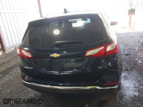 2021 Chevrolet Equinox LT with VIN 3GNAXKEVXMS125514, listed as a IAAI auction lot 41898827 with 38,621 mi miles. Bid and sale history available at carsss.com. Image 17.
