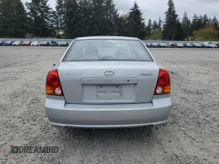 2005 Hyundai Accent GLS z VIN KMHCG45C75U639281, wystawiony jako Copart lot #54887095 z przebiegiem 136 090 mil mil oraz Szkoda całkowita • Salvage title. Historia ofert i sprzedaży dostępna na DreamBid. Obrazek 6.