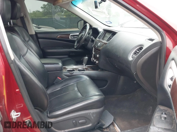 2015 Nissan Pathfinder SV z VIN 5N1AR2MN5FC612886, wystawiony jako IAAI lot #42294058 z przebiegiem 199 896 mil mil oraz . Historia ofert i sprzedaży dostępna na DreamBid. Obrazek 5.