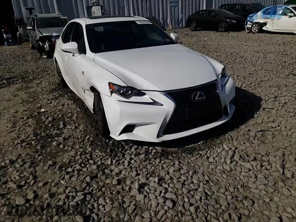 2015 Lexus IS 350 with VIN JTHCE1D23F5008300, listed as a Copart auction lot 74516744 with 96,320 mi miles and Salvage title. Bid and sale history available at DreamBid. Image 13.