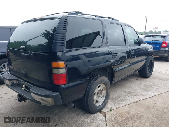 2006 Chevrolet Tahoe Z71 with VIN 1GNEC13T06R114925, listed as a IAAI auction lot 42159969 with 172,378 mi miles and . Bid and sale history available at DreamBid. Image 4.