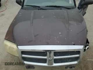 2006 Dodge Dakota ST with VIN 1D7HW28N46S517804, listed as a Copart auction lot 83544284 with Not Provided miles and Salvage Title. Bid and sale history available at DreamBid. Image 11.
