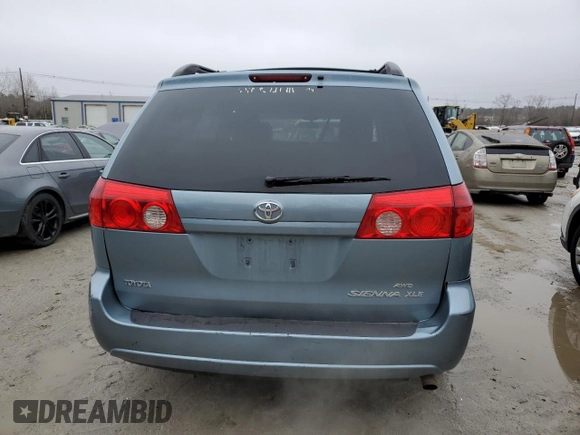 2006 Toyota Sienna XLE with VIN 5TDBA22C56S072990, listed as a Copart auction lot 46740795 with 159,519 mi miles and Clean Title. Bid and sale history available at carsss.com. Image 6.