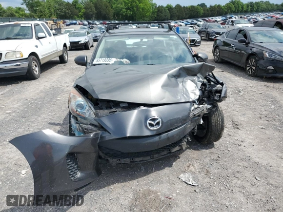 2012 Mazda 3 i Touring with VIN JM1BL1L89C1630394, listed as a Copart auction lot 55719395 with 154,706 mi miles and Clean title. Bid and sale history available at DreamBid. Image 5.