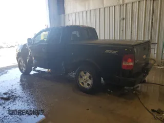 2006 Ford F-150 STX with VIN 1FTRX14W06FA10606, listed as a Copart auction lot 48934395 with 151,096 mi miles and Non Repairable. Bid and sale history available at carsss.com. Image 2.