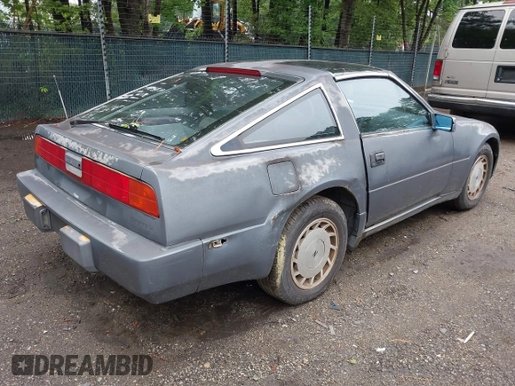 1987 Nissan 300ZX z VIN JN1HZ14S6HX217908, wystawiony jako IAAI lot #42271417 z przebiegiem 195 466 mil mil oraz . Historia ofert i sprzedaży dostępna na DreamBid. Obrazek 4.