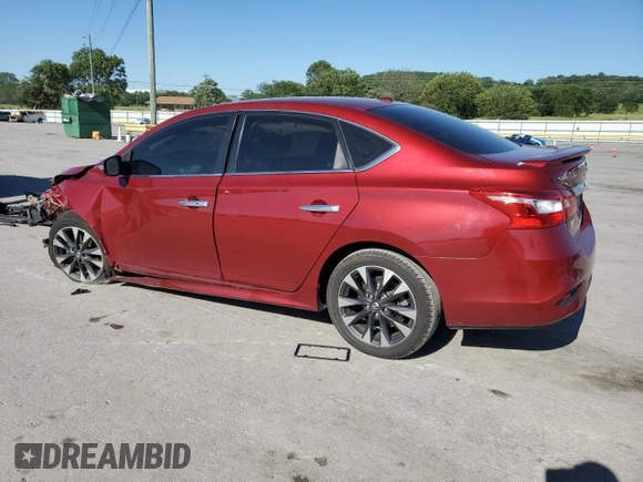 2018 Nissan Sentra SR z VIN 3N1AB7AP8JY286743, wystawiony jako Copart lot #57044225 z przebiegiem 82 138 mil mil oraz Szkoda całkowita • Salvage title. Historia ofert i sprzedaży dostępna na DreamBid. Obrazek 2.