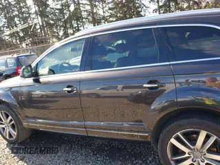 2015 Audi Q7 Premium Plus with VIN WA1LMAFEXFD017765, listed as a IAAI auction lot 41668717 with 134,180 mi miles and . Bid and sale history available at DreamBid. Image 14.