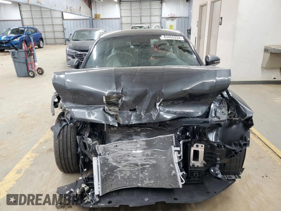 2024 Genesis G70 2.5T with VIN KMTG34SC4RU142461, listed as a Copart auction lot 83455334 with 17,676 mi miles and Salvage Title. Bid and sale history available at carsss.com. Image 5.