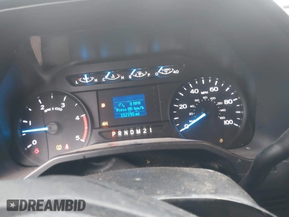 2017 Ford Super Duty F-250 SRW Lariat with VIN 1FT7W2BT4HEC20207, listed as a IAAI auction lot 41358821 with 152,195 mi miles. Bid and sale history available at carsss.com. Image 7.