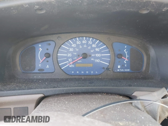 2002 Toyota Sienna CE with VIN 4T3ZF19C62U450159, listed as a IAAI auction lot 41222098 with 251,767 mi miles. Bid and sale history available at carsss.com. Image 7.