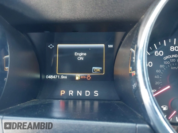 2015 Ford Mustang GT with VIN 1FA6P8CF8F5355875, listed as a IAAI auction lot 42146274 with 48,471 mi miles and . Bid and sale history available at carsss.com. Image 7.