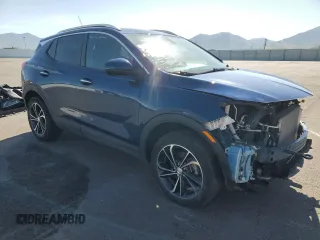 2021 Buick Encore GX Select with VIN KL4MMESL8MB143809, listed as a Copart auction lot 57505025 with Not provided miles and Salvage title. Bid and sale history available at DreamBid. Image 4.