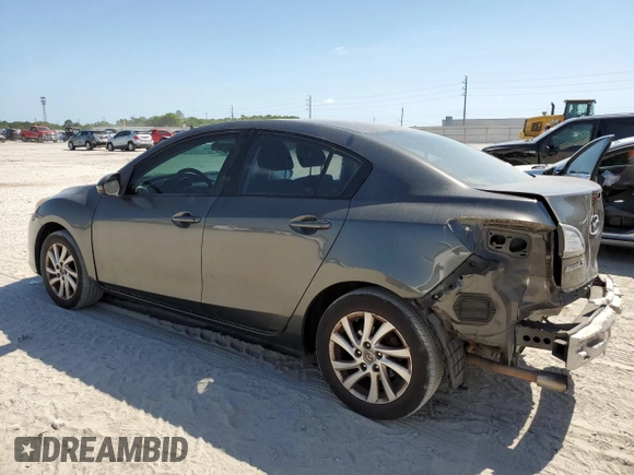 2012 Mazda 3 i Touring with VIN JM1BL1V71C1682865, listed as a Copart auction lot 52413075 with 137,098 mi miles and Salvage Title. Bid and sale history available at carsss.com. Image 2.