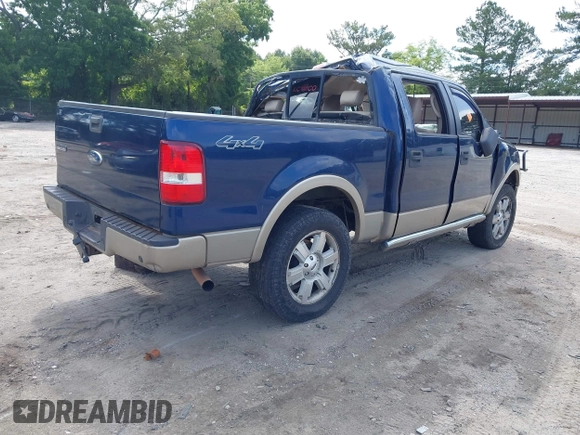 2008 Ford F-150 XLT с VIN 1FTPW14V68FB71403, выставлен на аукционе IAAI как лот 42464477 с пробегом Не указан миль и . История ставок и продаж доступна на DreamBid. Изображение 4.