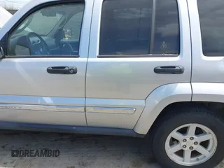 2006 Jeep Liberty Limited with VIN 1J4GK58KX6W221472, listed as a IAAI auction lot 42795155 with 186,972 mi miles and . Bid and sale history available at DreamBid. Image 6.