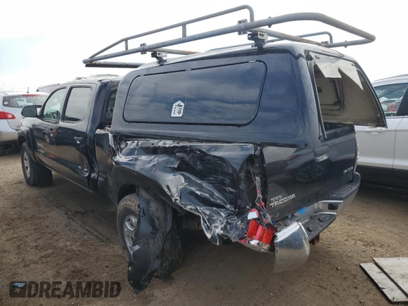 2012 Toyota Tacoma with VIN 3TMMU4FN9CM044368, listed as a Copart auction lot 50630755 with 238,267 mi miles and Salvage title. Bid and sale history available at DreamBid. Image 2.