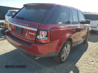 2013 Land Rover Range Rover Sport SC with VIN SALSH2E44DA787584, listed as a Copart auction lot 42147645 with 147,410 mi miles and Clean Title. Bid and sale history available at carsss.com. Image 3.