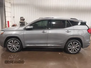 2019 GMC Terrain Denali z VIN 3GKALXEX2KL174723, wystawiony jako IAAI lot #41453790 z przebiegiem 77 193 mil mil oraz . Historia ofert i sprzedaży dostępna na DreamBid. Obrazek 14.