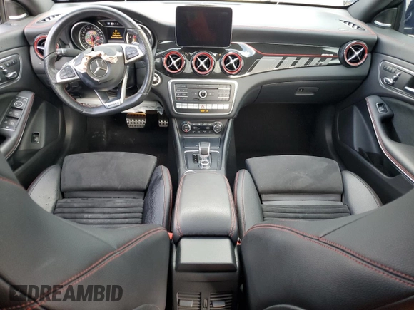 2018 Mercedes-Benz CLA with VIN WDDSJ5CB1JN566310, listed as a Copart auction lot 49200234 with 24,657 mi miles. Bid and sale history available at carsss.com. Image 8.
