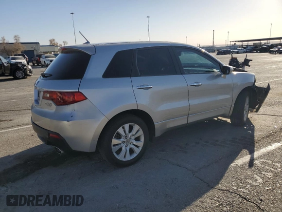 2012 Acura RDX with VIN 5J8TB2H21CA000193, listed as a Copart auction lot 47255195 with 93,387 mi miles and Salvage Title. Bid and sale history available at carsss.com. Image 3.