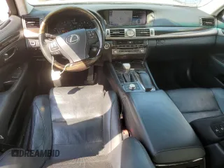 2013 Lexus LS 460 with VIN JTHCL5EF3D5019342, listed as a Copart auction lot 62895325 with 94,160 mi miles and Clean title. Bid and sale history available at DreamBid. Image 8.