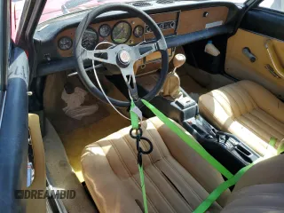 1979 FIAT 124 Spider z VIN 124CS20144522, wystawiony jako Copart lot #77779724 z przebiegiem 651 mil mil oraz Szkoda całkowita • Salvage title. Historia ofert i sprzedaży dostępna na DreamBid. Obrazek 8.