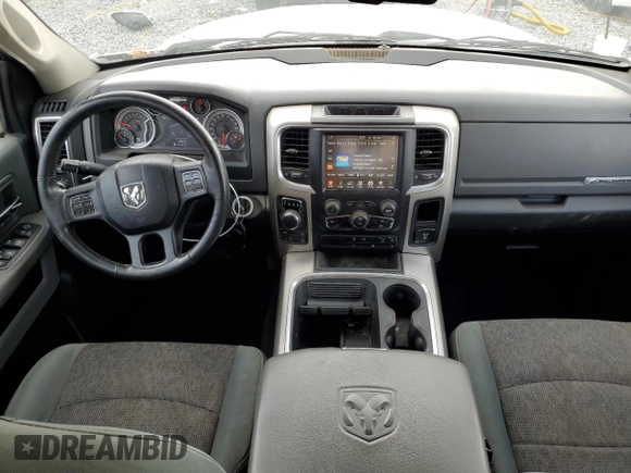 2016 Ram 1500 Big Horn with VIN 3C6RR7LT0GG194778, listed as a Copart auction lot 58762295 with 193,543 mi miles and Salvage title. Bid and sale history available at DreamBid. Image 8.