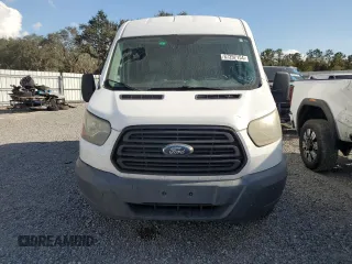 2015 Ford Transit Cargo with VIN 1FTNR1CG7FKA98838, listed as a Copart auction lot 48829135 with 233,935 mi miles and Salvage Title. Bid and sale history available at carsss.com. Image 5.